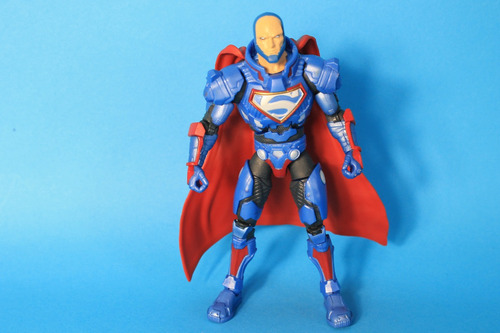 Lex Luthor Power Suit Dc Multiverse Mattel (Usado)