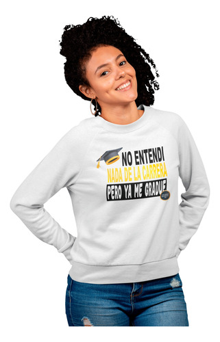 Sudadera Suéter Graduación Frase Unisex Niño/adulto