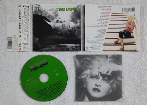 Cyndi Lauper The Essential Japan Edition 