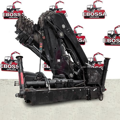 Grúa Articulada Hiab 244 Ep-5 Hipro De 8.6 Toneladas