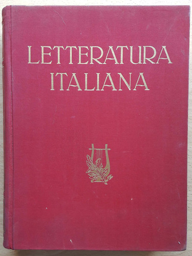 Letteratura Italiana Arturo Pompeati  Literatura Italiana