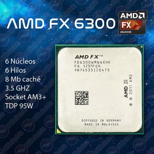 Combo:tarjeta Madre, Procesador, Ram Y Disco Duro. Am3, Am3+ (Usado)