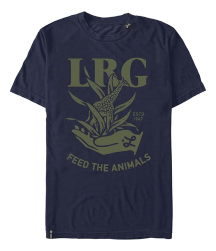 Lrg Lifted Research Group Feed The Animals Camiseta De Manga