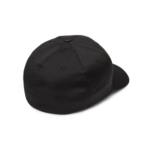 Olcom Gorro Elástico Full Stone Flexfit Para Hombre, Negro,