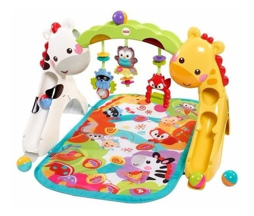 Gimnasio Fisher Price Bebe Newborn To Todler Gym