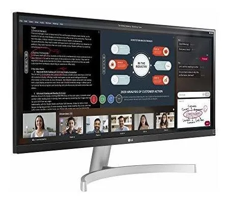 LG 29wn600-w Monitor Ultrawide Fhd Ips Hdr10 Freesync 29 -in