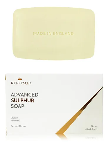 Jabón De Azufre Avanzado De Azufre 2.82 Oz