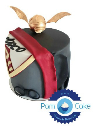 Torta Harry Potter Artesanal Mago Personalizada