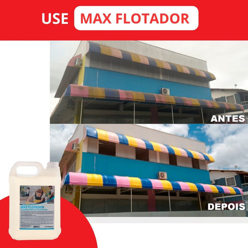 Max Flotador Limpador Concentrado Para Sofa Limpeza Pesada