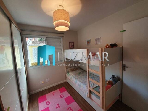 Imagem 9 de 15 de Casa Com Quatro Dormitórios Em Condomínio No Horto Do Ypê - 614g