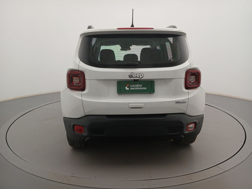 Jeep Renegade 1.8 16V FLEX LONGITUDE 4P AUTOMÁTICO