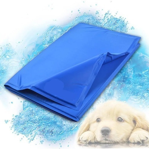 Imagen 5 de 9 de Manta Refrescante Alfombra Mascotas Cama Refrigerante 40x50