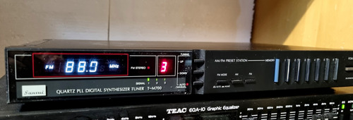 Tuner Sansui T- M700 Am Fm Stereo Sintonizador Sansui Japon