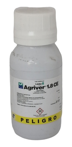 25 Ml Agriver Abamectina Control Acaro Minador Arañan Roja