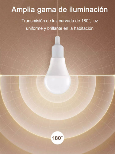 10pcs Focos 9w Led Ahorrador E27 900lm 6500k De Luz Fría