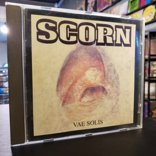 Scorn - Vae Solis Cd Napalm Death 
