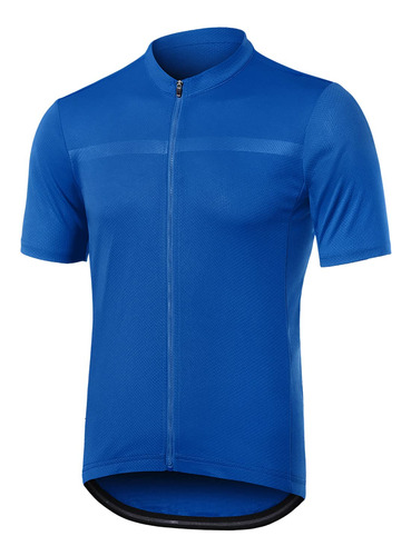 Arsuxeo Camiseta De Ciclismo Para Hombre, Manga Corta, Ajust