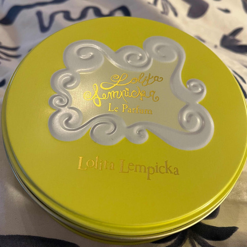 Lolita Lempicka Perfume 7,5 Ml + Jabón Perfumado En Lata