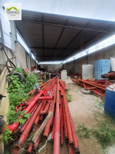 Imagem 4 de 15 de Galpão/pavilhão A Venda No Bairro Chácaras Maria Helena - 695-1