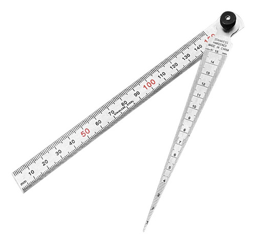 Herramienta Medición Calibre Feeler Tipo Tornillo