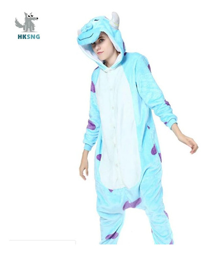 Monsie, Pijama De Monstet Sullivan, Sully Cosplay