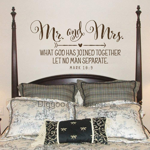  Mr.and Mrs. What God Has Joined Together Mark   Vinyl ...