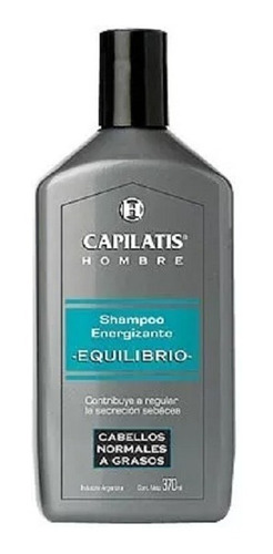 Capilatis Hombre Shampoo Equilibrio Cabellos Grasos 370ml