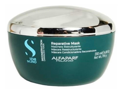 Alfaparf Reparative Mask X 200 Ml Reestructurante Mascara