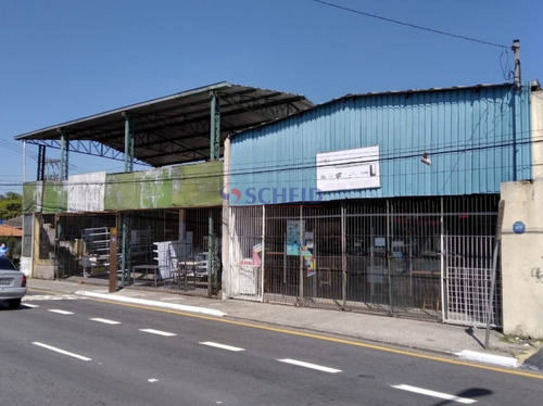 Imagem 1 de 3 de Vendo Galpão Com 445m² - Mr82938