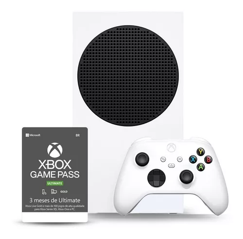 Microsoft Xbox Series S 512gb + Gamepass Ultimate 3 Meses