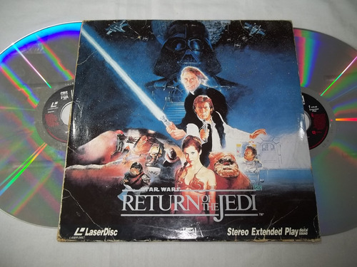Ld Laserdisc - Star Wars Return Of The Jedi