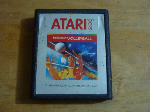 Realsports Volleyball Atari