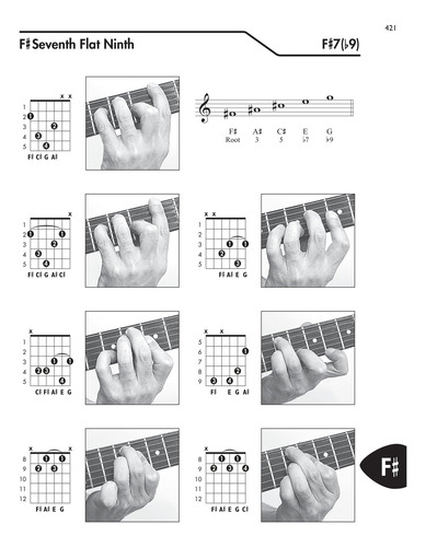 Guitar Picture Chord Encyclopedia Plus: Includes Over 3,100