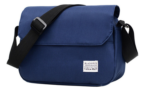 ` Bolso De Mensajero Casual For Hombre Que Combina Con Todo