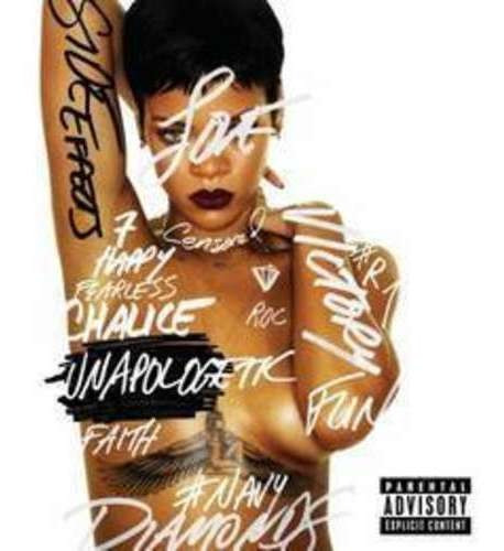 Rihanna Unapologetic Cd Nuevo