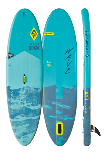 Tabla Stand Up Paddle Aquatone Wave 10,0 Kit Completo Color Azul