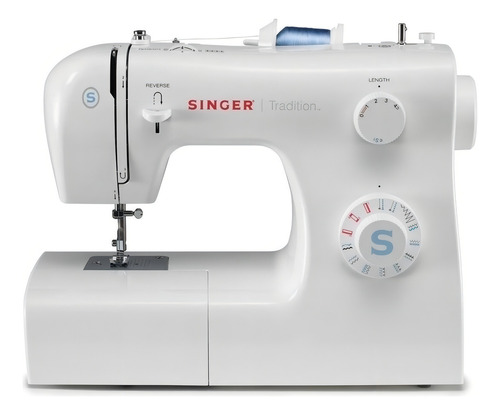 Máquina de coser recta Singer Tradition 2259 portable color blanco 220V