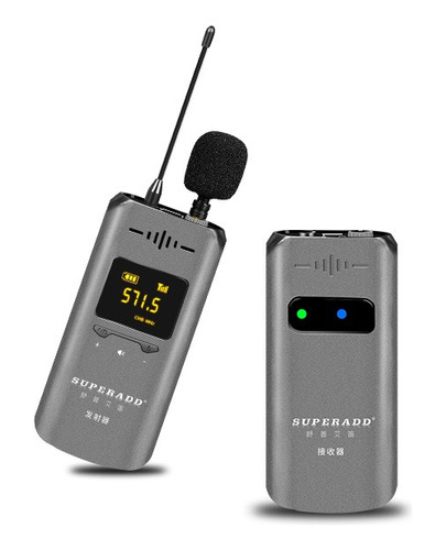 Micrófono Superadd W-1 Profesional Cámara Slr/móvil