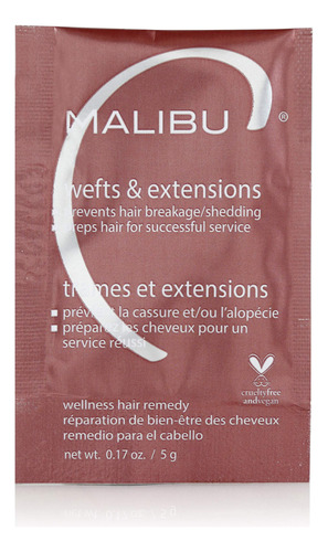 Malibu C Tramas Y Extensiones Wellness Hair Remedy, 1 Qt.