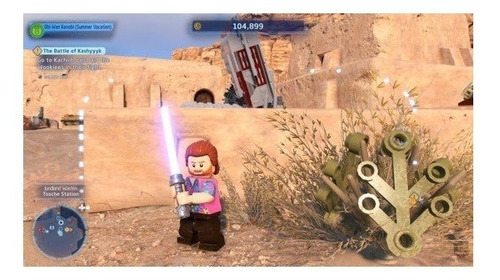 LEGO Star Wars: The Skywalker Saga Star Wars Standard Edition Warner Bros. PS4 Físico
