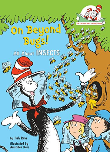 Book : On Beyond Bugs All About Insects (cat In The Hats...