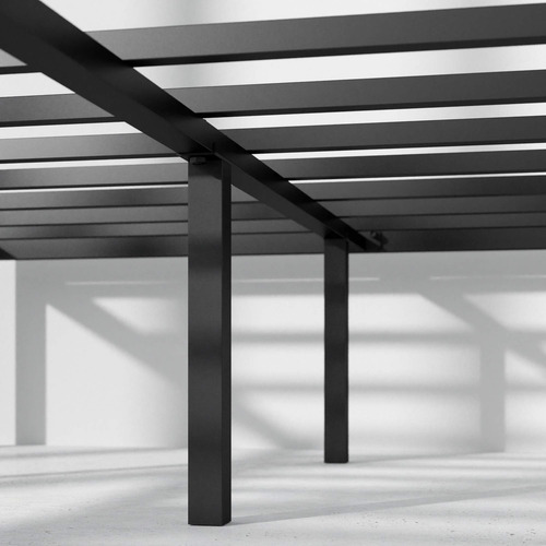 Estructura De Cama Plataforma Metal 16 Pulgadas Soporte Colc