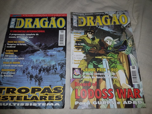 Revistas Dragão Brasil Rpg