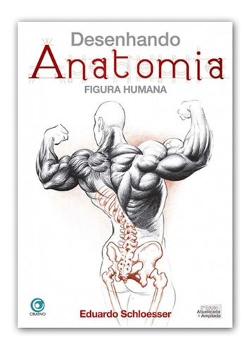 Desenhando Anatomia - Figura Humana - Pronta Entrega