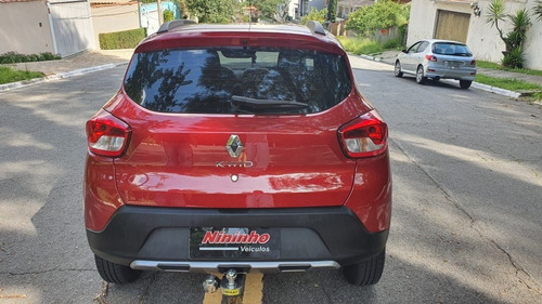 Imagem 7 de 15 de Renault Kwid 2022 1.0 Outsider 12v Sce 5p 5 Marchas