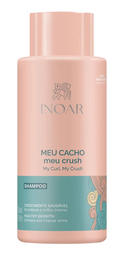 Inoar Meu Cacho Meu Crush - Shampoo Todos Os Cachos 500ml