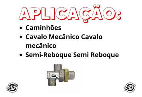 Válvula Bloqueio Suspensor 2 Vias M16 (trava Eixo) 964200c