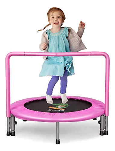 Bcan 36 '' Mini Trampolín Plegable Para Niños De 3 A 6 Años 