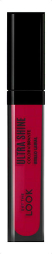 Labial Líquido Get The Look Ultra Shine Borgoña