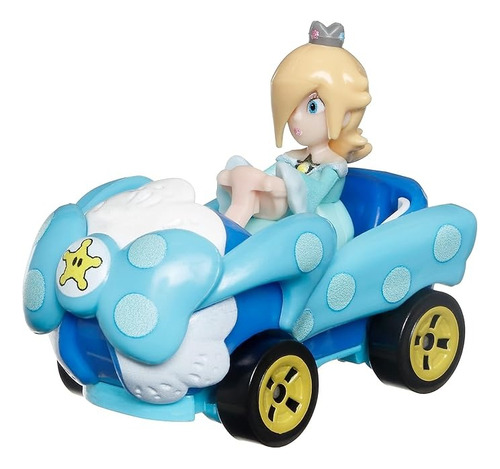 Hot Wheels Mariokart Rosalina Birthday Girl Diecast Car